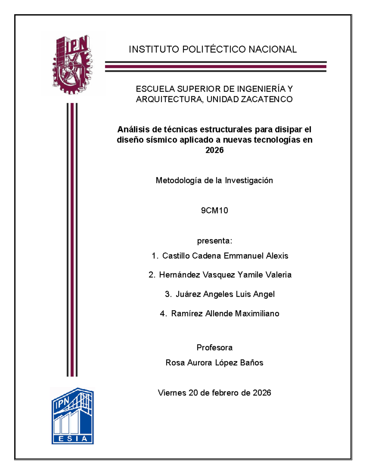 Análisis de Técnicas Estructurales para Disipar Daño Sísmico en 2026 ...