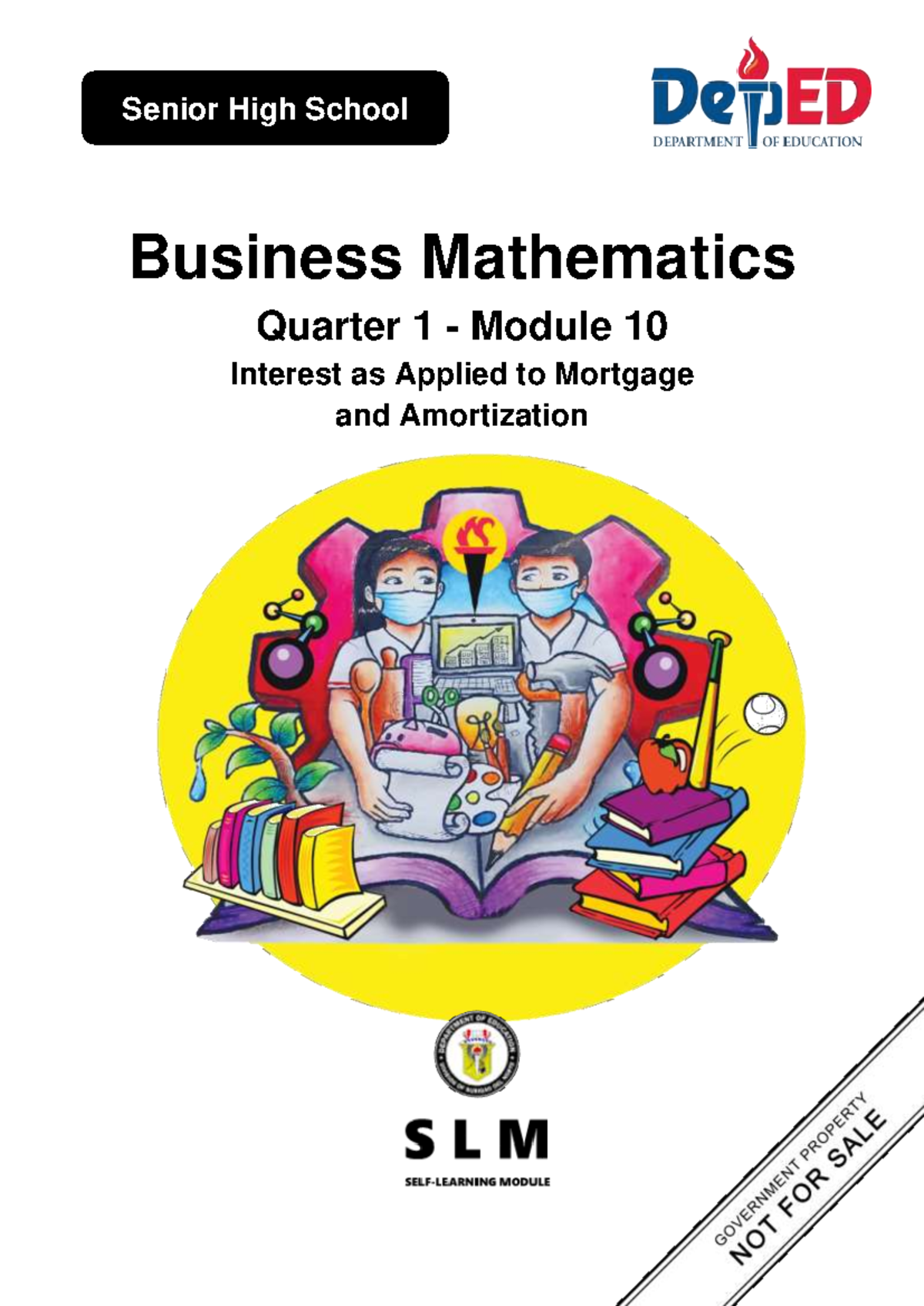 Grade 11 Business MATH Q1M10 Final Exam Teacher Copy Layout - Studocu