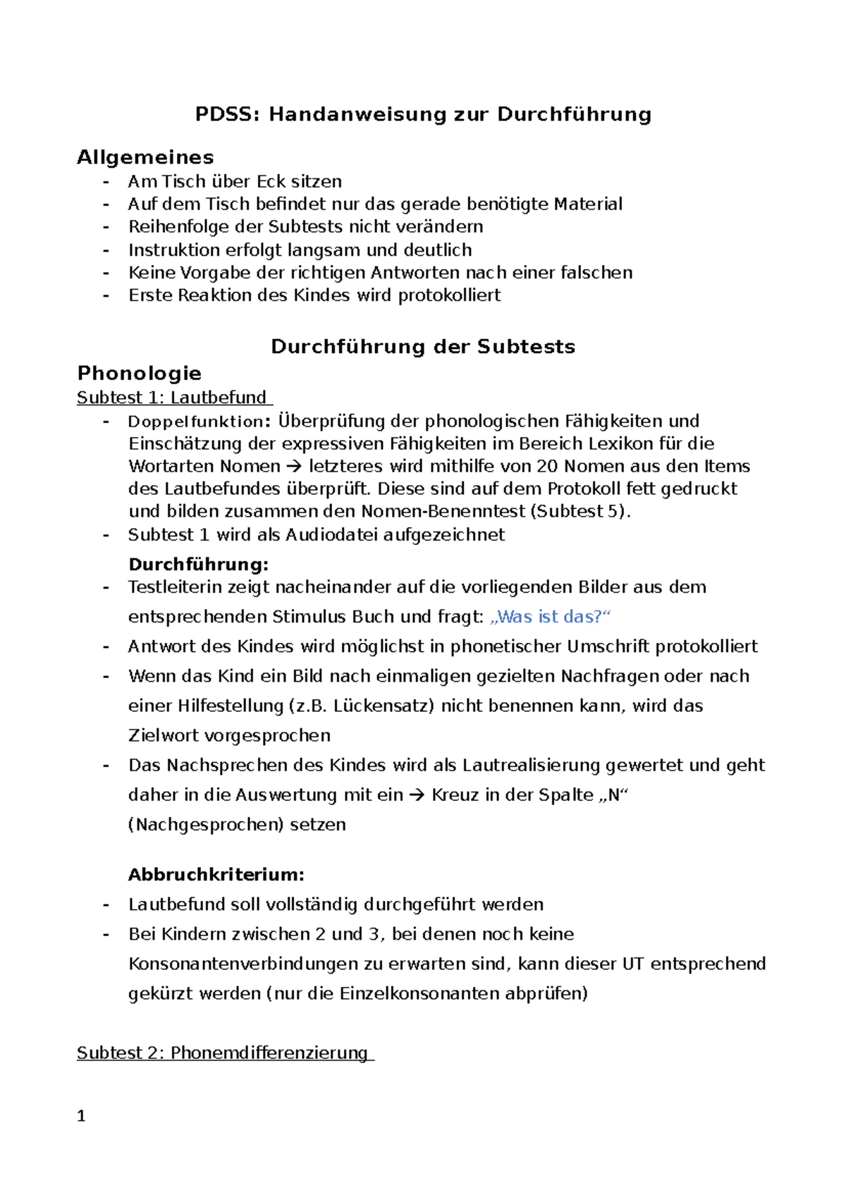Entwicklungstest Et 6 6 R ET66R - Entwicklungstest für Kinder von sechs Monaten bis sechs Jahren