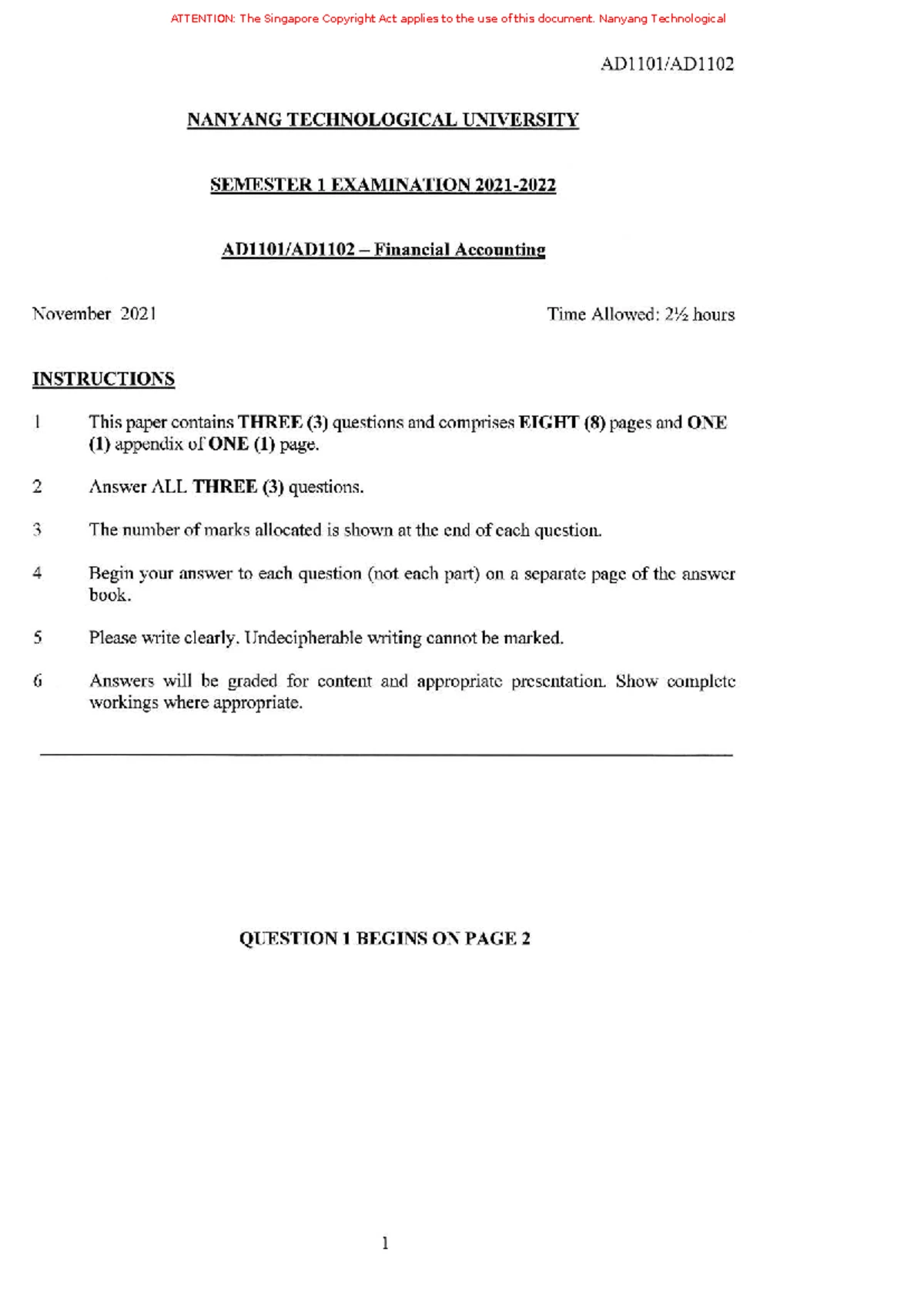 CFA Level 2 Formula Sheet 2024 (Version 2) - Comprehensive Overview ...