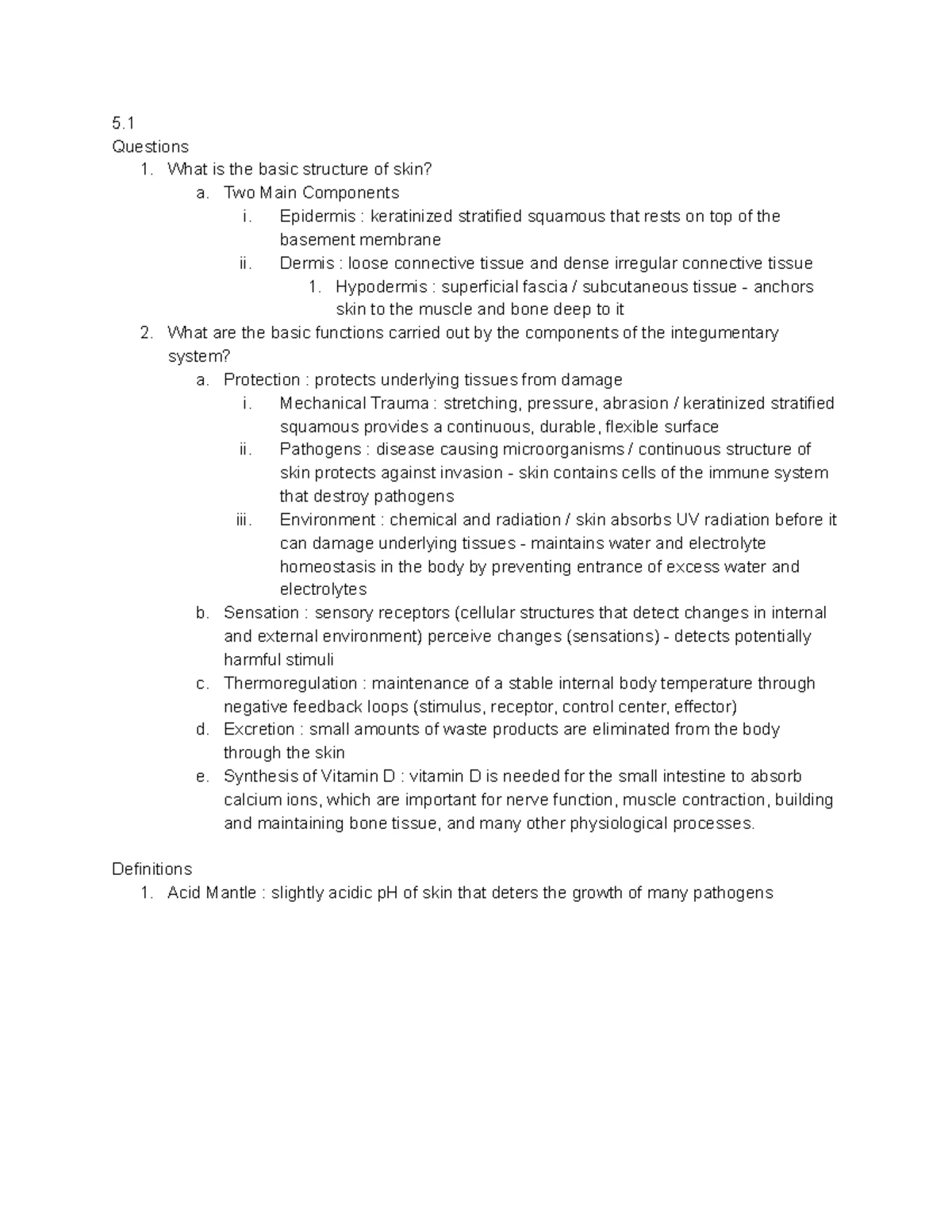 BISC 207 Chapter 12 & 14: Objectives of the Central Nervous System ...