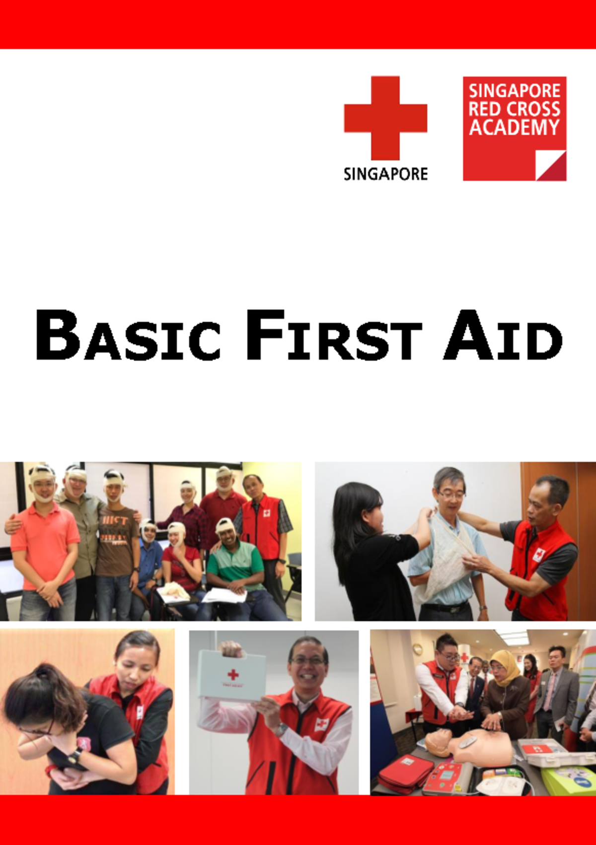 Basic First Aid Training Overview - Studocu