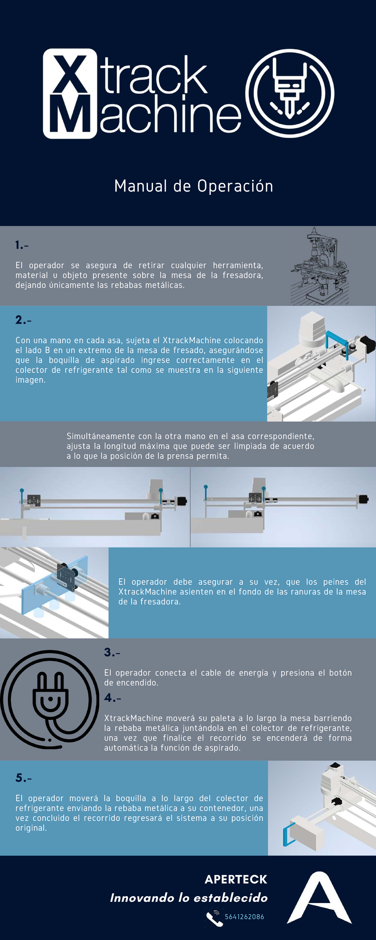 Xtrack Machine - Manual de Operaciones y Procedimientos - Studocu