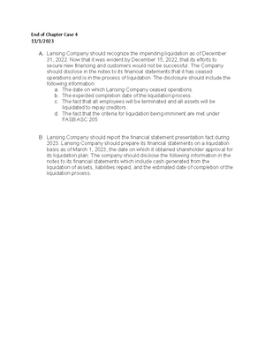 [Solved] Prepare an income statement balance sheet and statement ...