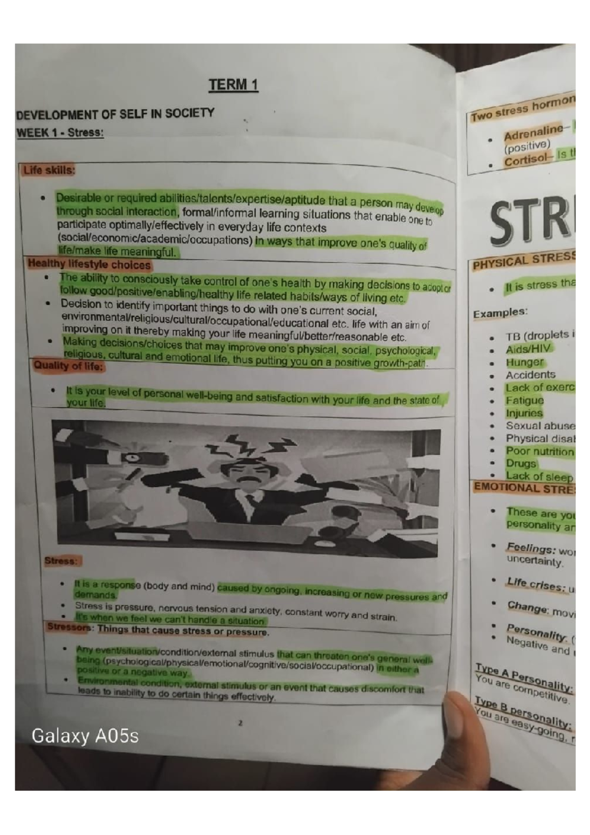 Final Exam Study Guide for Course Code XYZ 101: Key Concepts & Topics ...
