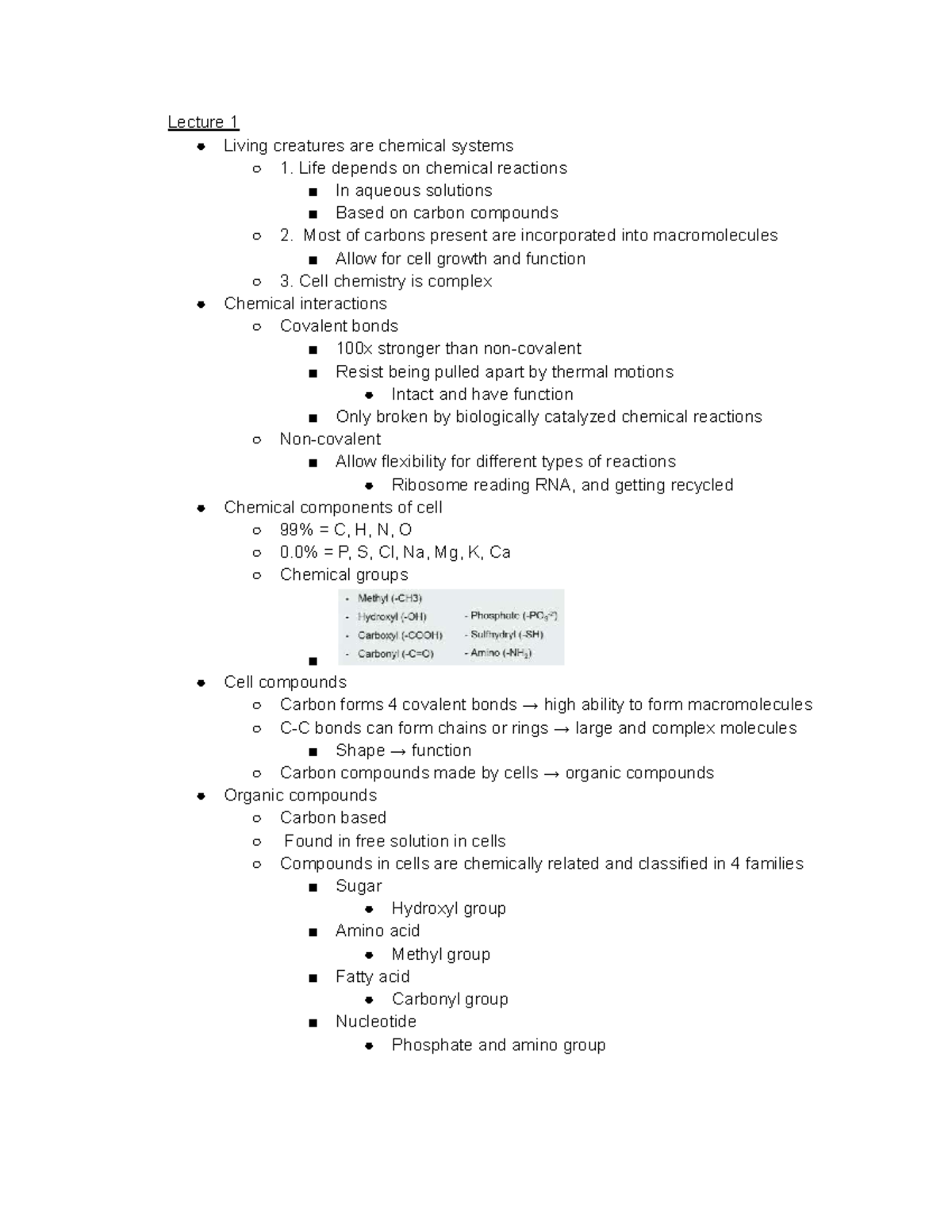Bioc 212 Lectures - Midterm notes on chemical systems and reactions ...