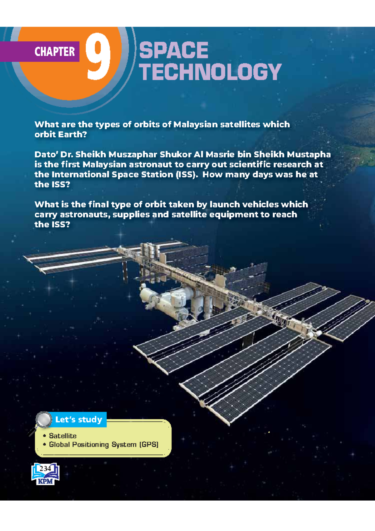 F5 Science C9 - Chapter 9: Space Technology and Satellite Orbits - Studocu