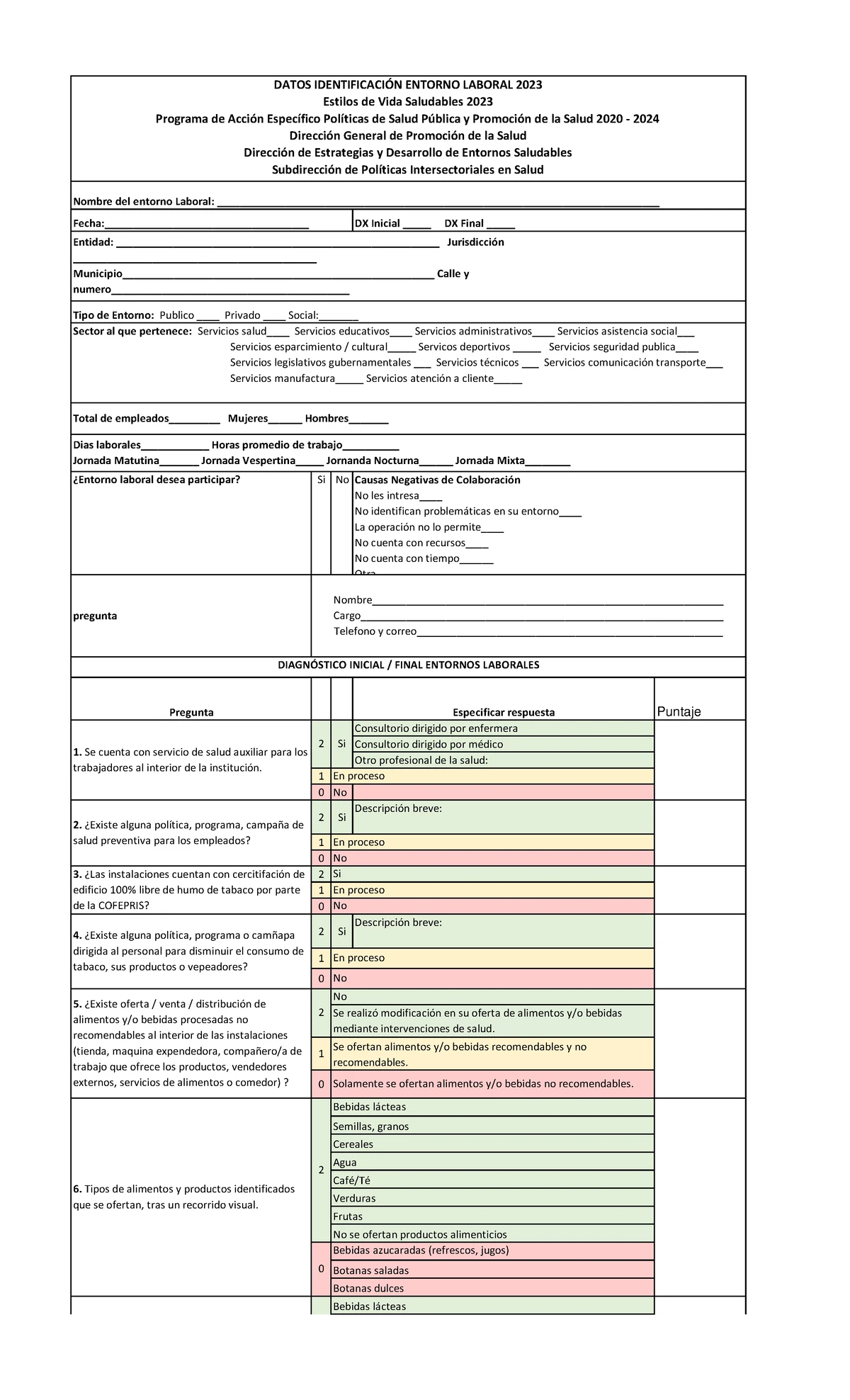 Oswestry Disability Index (ODI) Assessment Questionnaire - Studocu