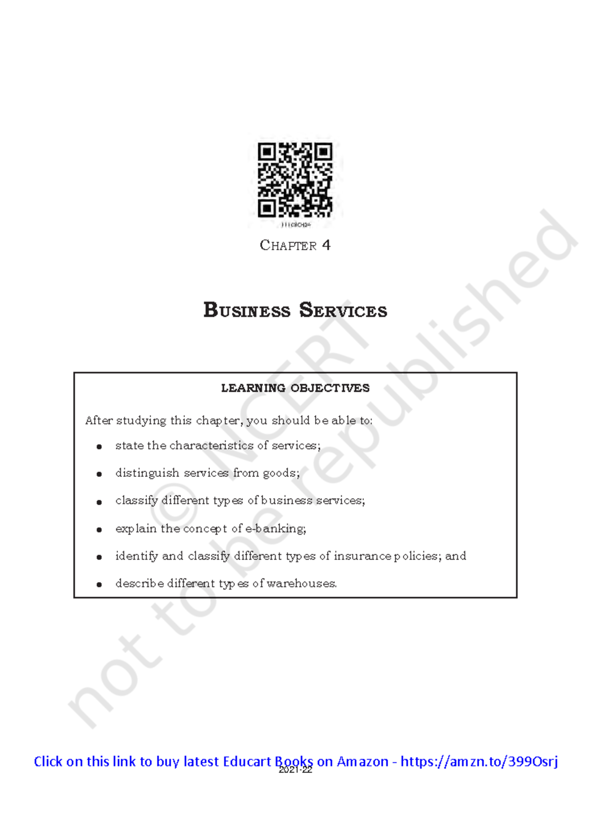 Business Services Overview - Chapter 4 (BUS 101) - Studocu