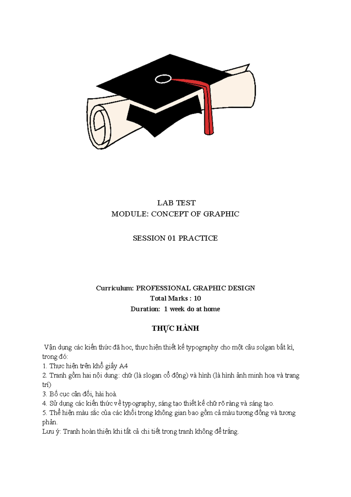 Lab Test D01 Set02 5 - Great - LAB TEST MODULE: CONCEPT OF GRAPHIC ...