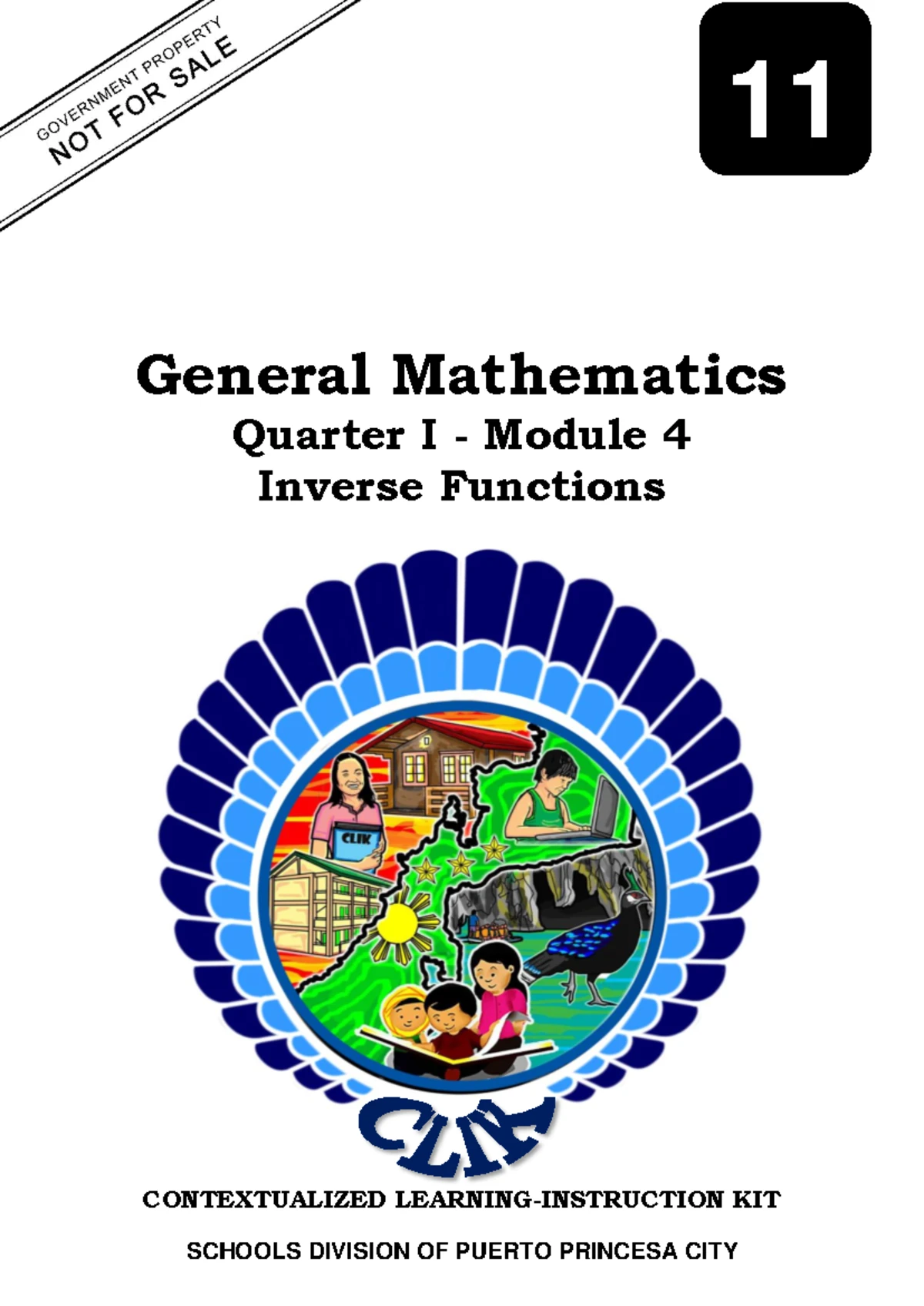 Gen Math Q1 Module: Functions, Rational Functions, and Exponential ...