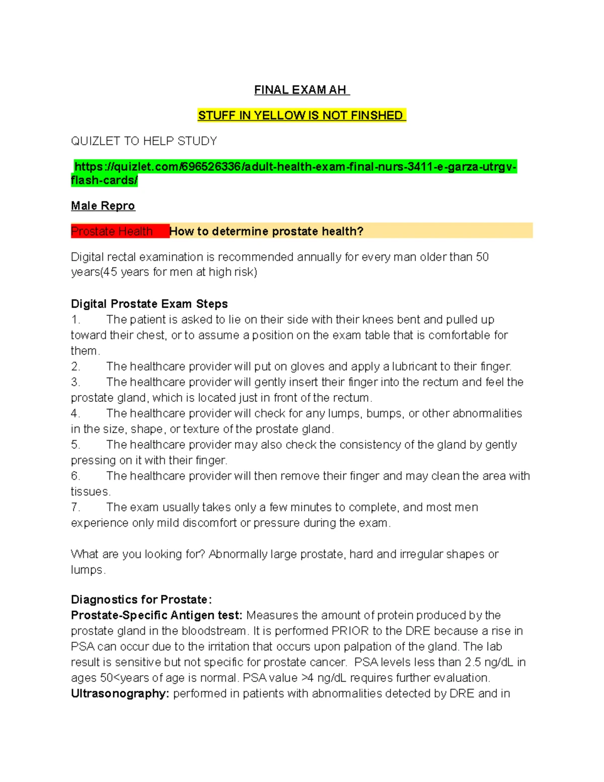 Adult Health 1 Exam 4 Study Guide: Endocrine System Insights - Studocu