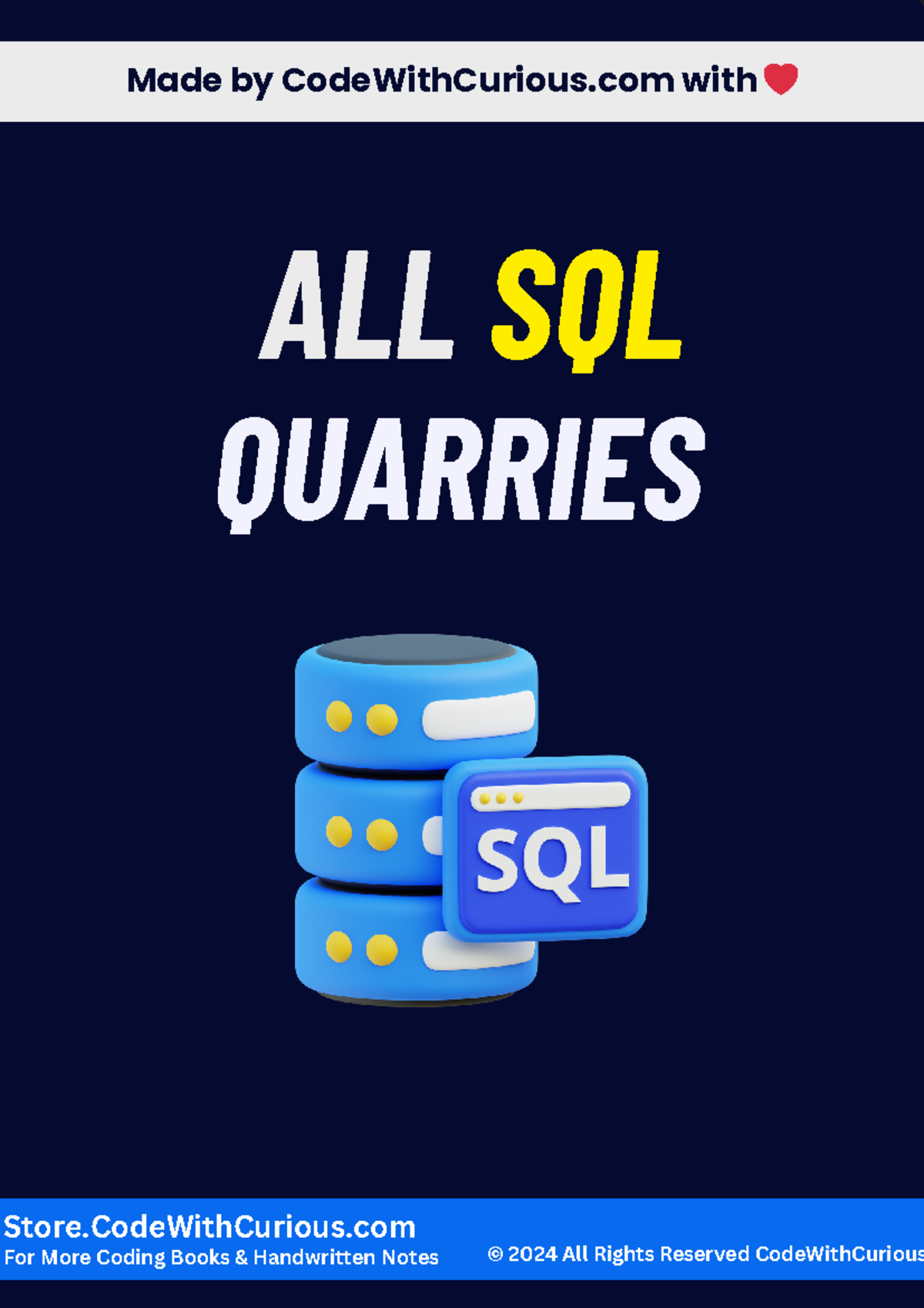 SQL Queries Compendium: Essential Command Syntax and Examples - Studocu