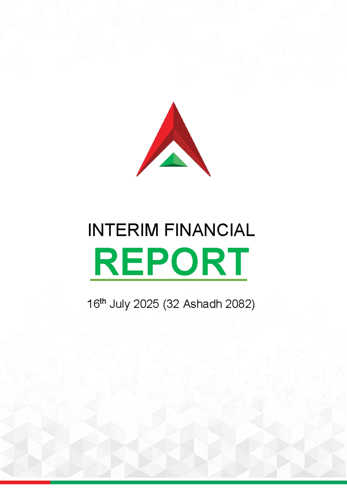 INTERIM FINANCIAL REPORT Q4 FY 2081-82 (2024-25) - Studocu