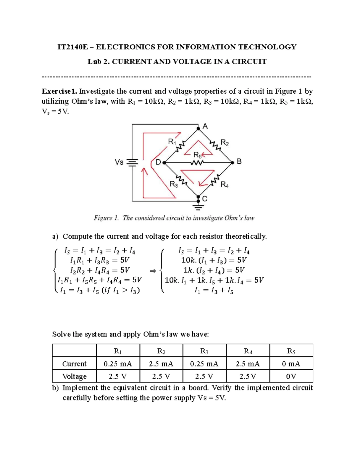 MI1121E Calculus 2: Exercises on Scalar & Vector Fields - Studocu