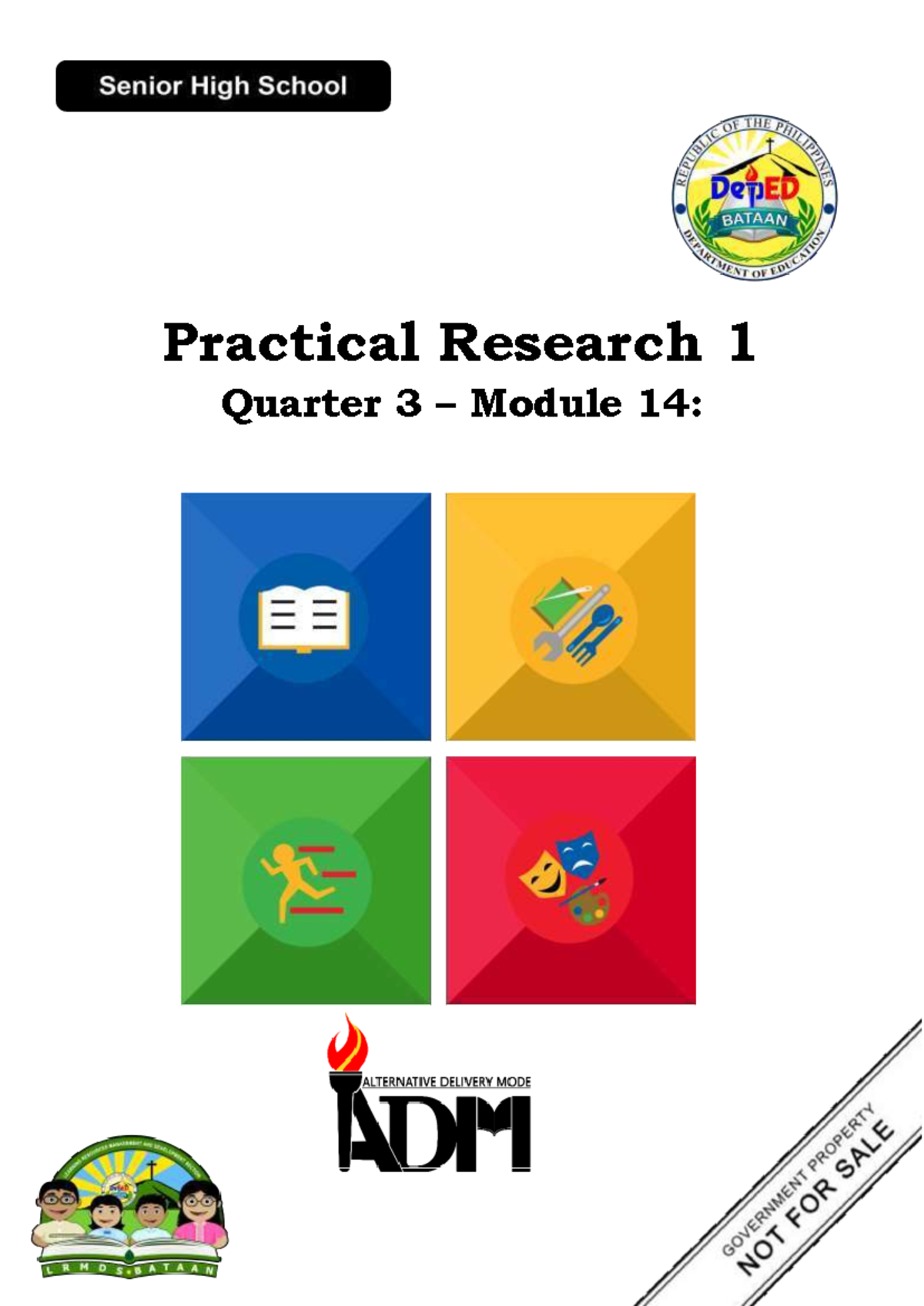 PR1 Q3 Module 14: Literature Review Elements & Ethics Guide - Studocu