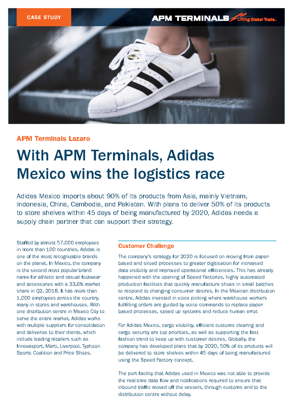 Case study adidas 2 - Nothing is impossible - CASE STUDY Customer ...