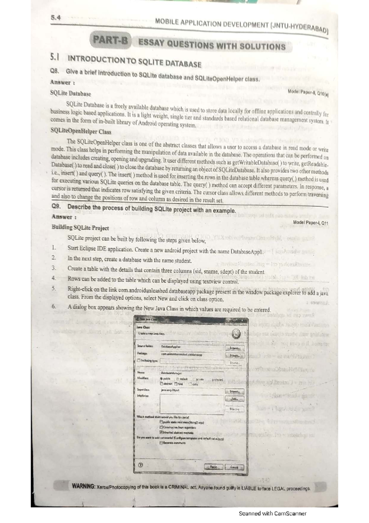 5.4 MOBILE APPLICATION DEVELOPMENT ESSAY QUESTIONS & SOLUTIONS - Studocu