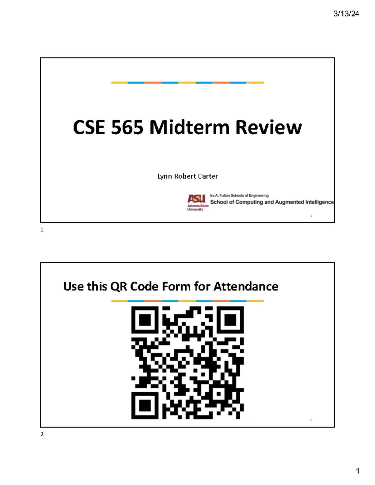 CSE 565 Syllabus: Software Verification and Validation Overview - Studocu