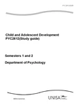 Quiz: PYC2612 Study Guide: Child and Adolescent Development - PYC2602 ...