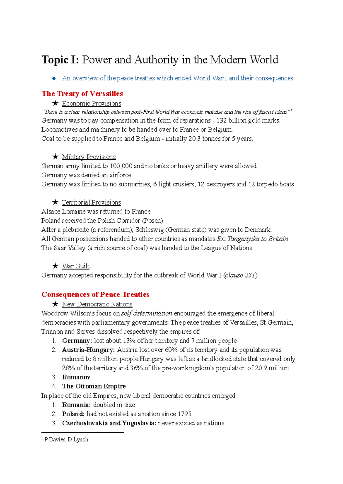 Power and Authority in the Modern World - Locomotives and machinery to ...