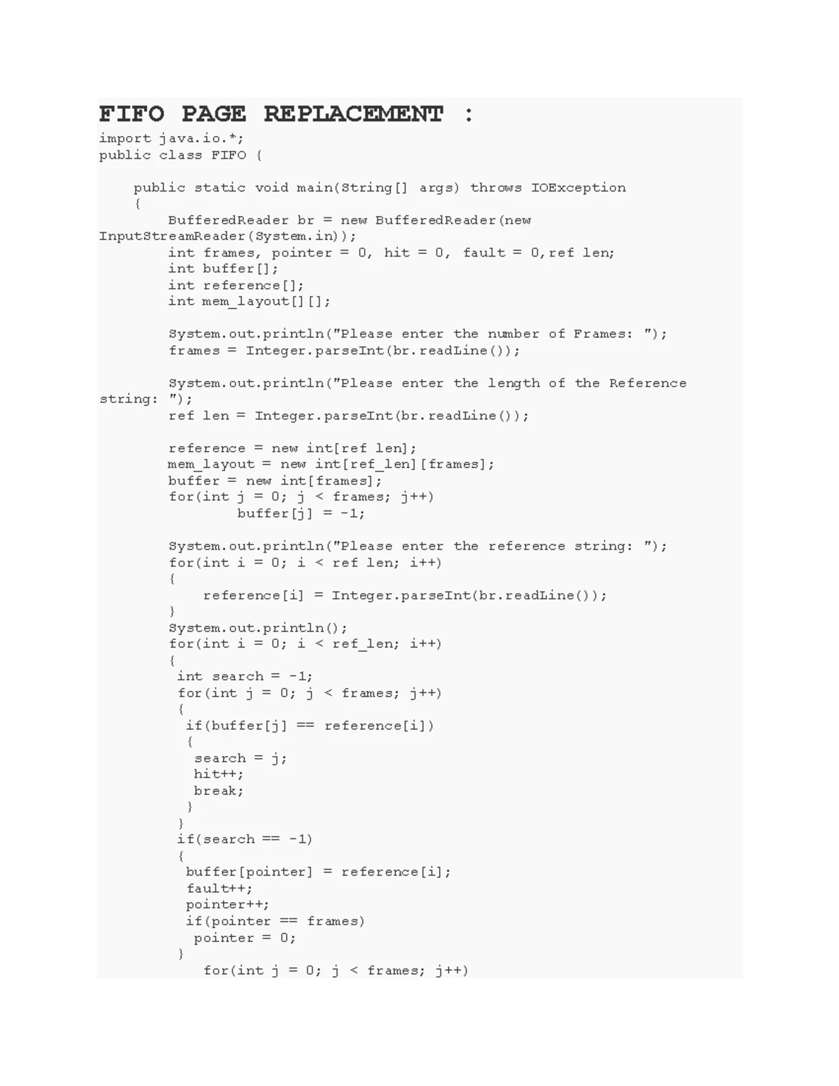 Practical 1: Two-Pass Assembler Q&A and Code Explanation - Studocu