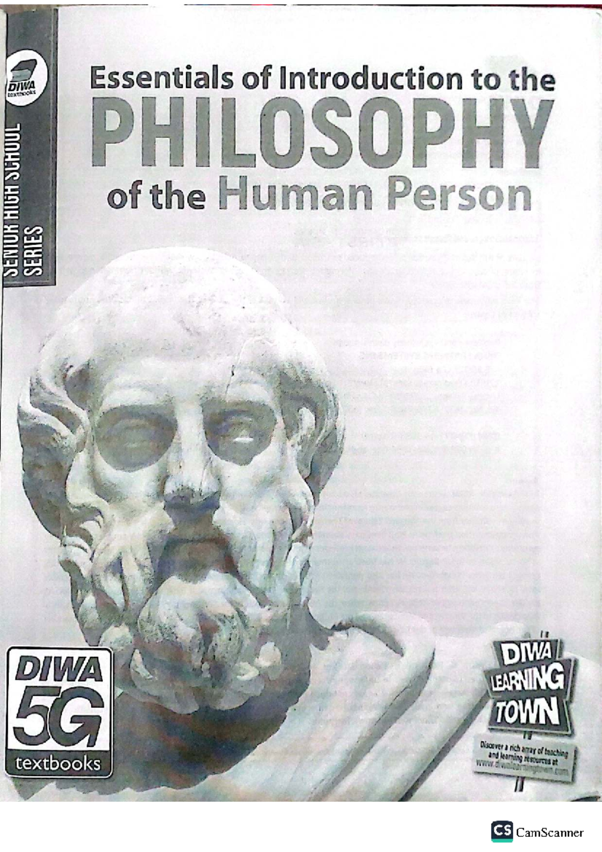 Essentials of Philosophy: Understanding the Human Person (PHIL 1) - Studocu