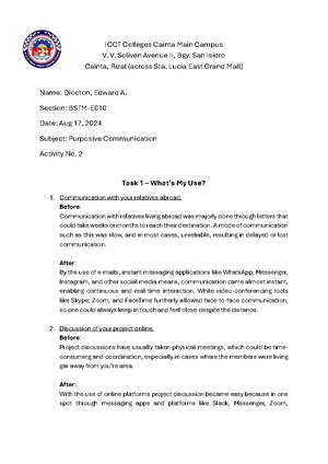 21st Century Quarter 4 Module 8 - Journalism - Studocu