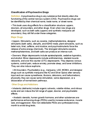 Uppers, Downers, All Arounders-8th Ed. Chapter 3: Cocaine & Meth Effects