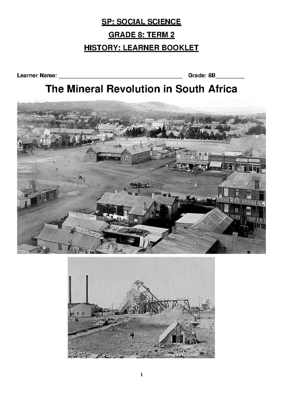 GRADE 8 HISTORY TERM 2 NOTES PDF visual data 3