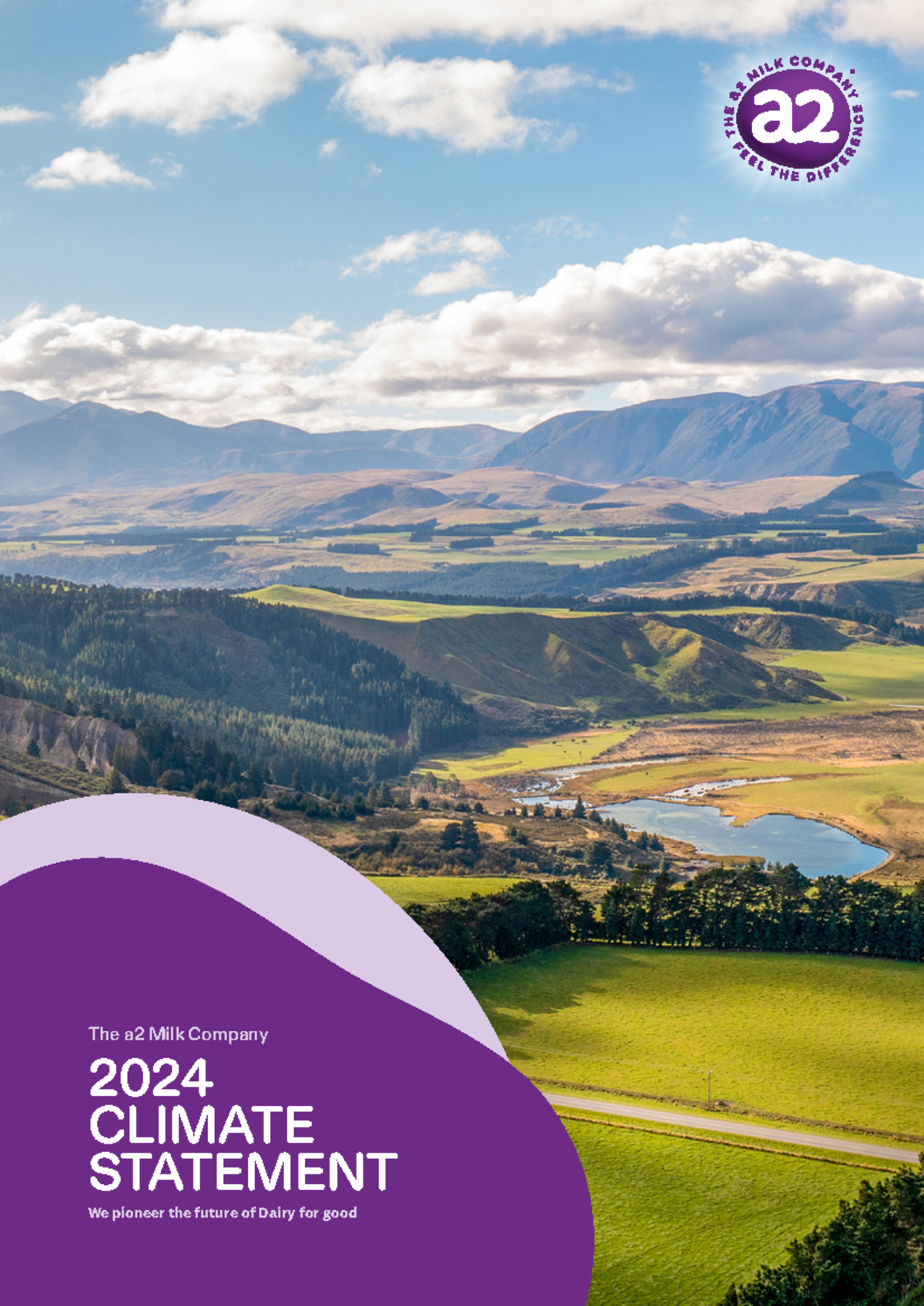 2024 Climate Statement: a2 Milk Company's Sustainability Goals - Studocu