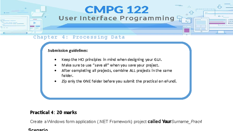 HCI 101: Practical 4 - Basketball Court Hire Application Development ...