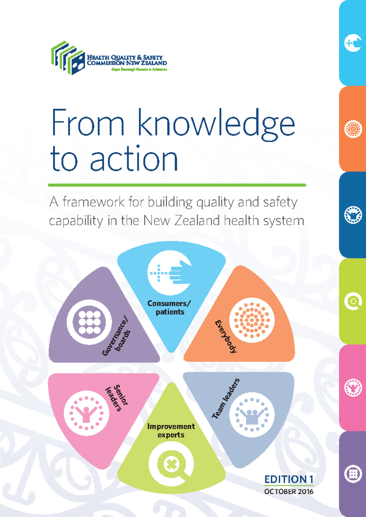 From Knowledge to Action: Quality & Safety Framework in NZ Health ...