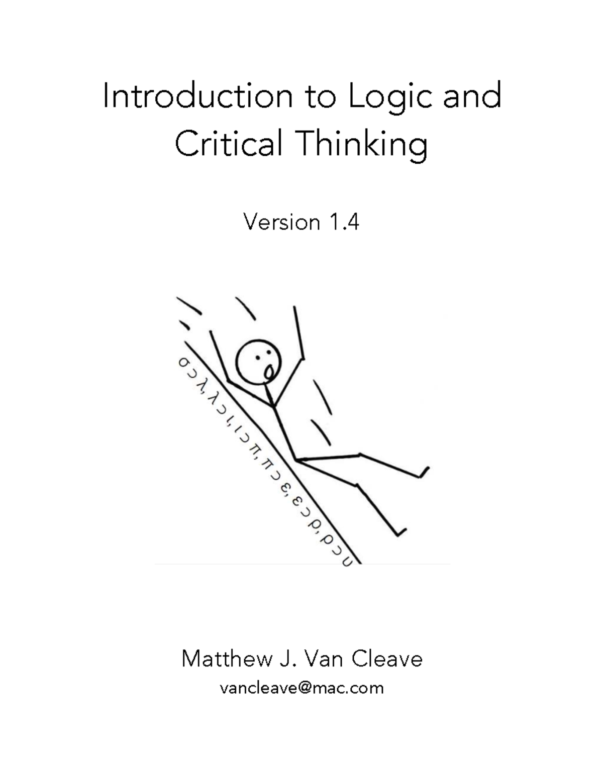 Introduction to Logic and Critical Thinking - Chapter Overview - Studocu