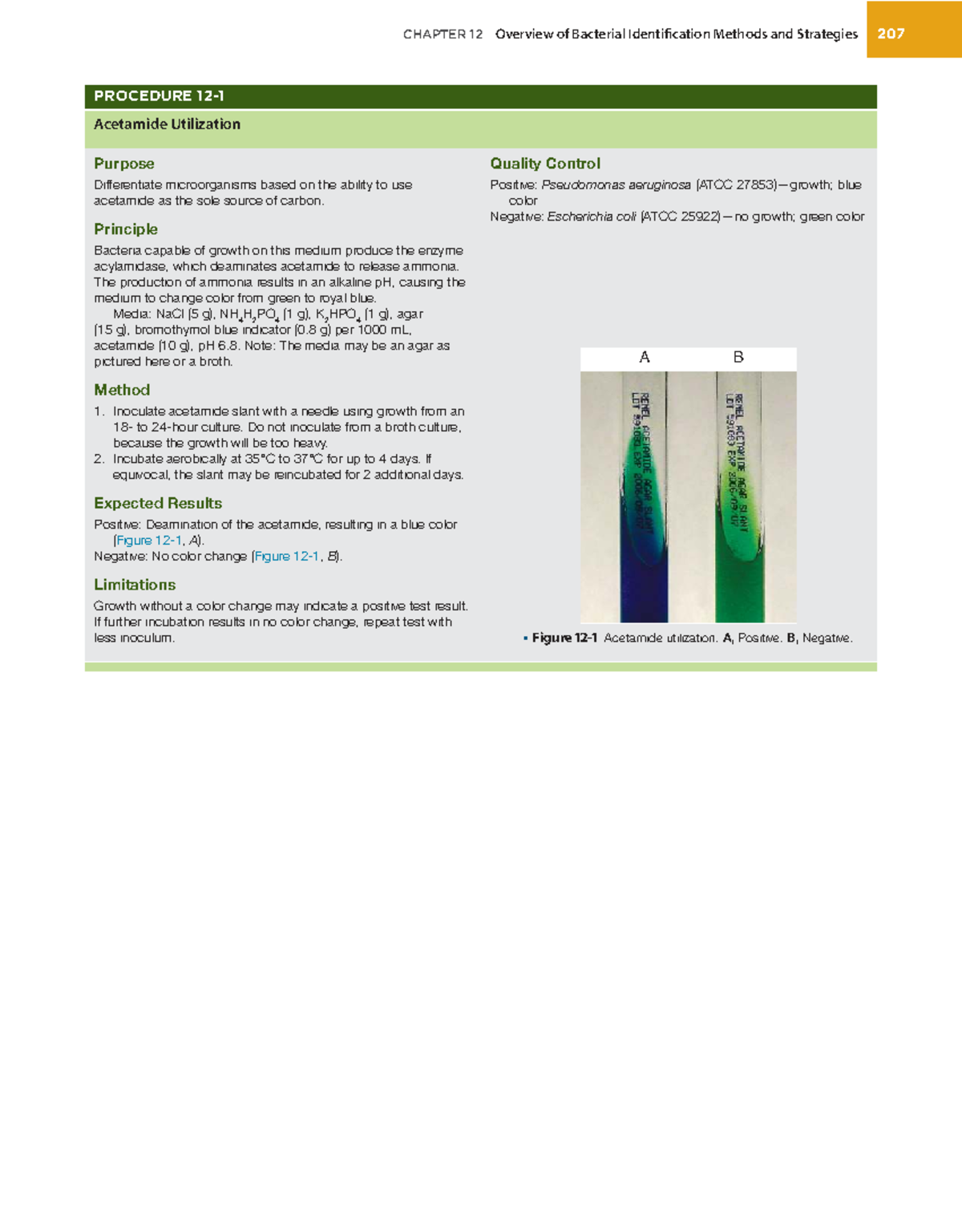 CHAPTER 12 Biochemical Tests for Bacterial Identification Methods - Studocu