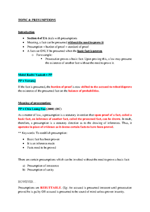 [Solved] Identify 3 main types of evidence adduced during trial and ...