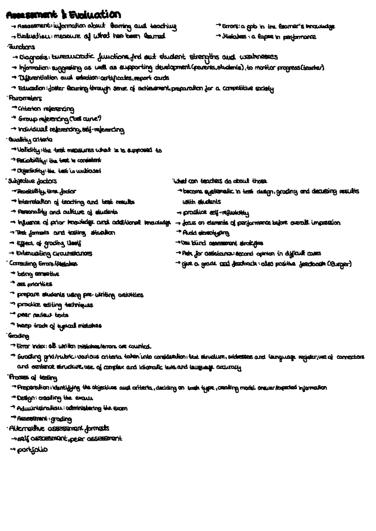 Assessment & Evaluation Strategies for Effective Learning and Teaching ...