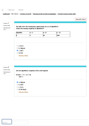 [Solved] Elements are processed in the order they were added queue or ...