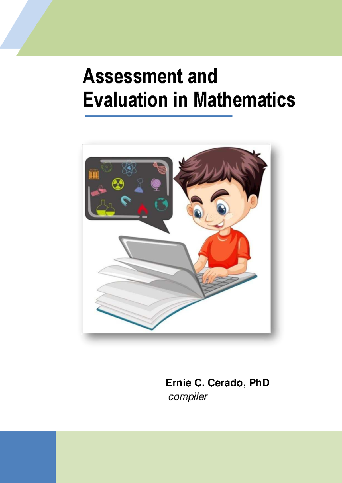 Assessment and Evaluation in Mathematics: Concepts and Practices at ...