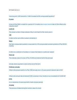 MATH6100 Calculus 1 Finals Q1 - Started on Tuesday, 1 February 2022, 3: ...