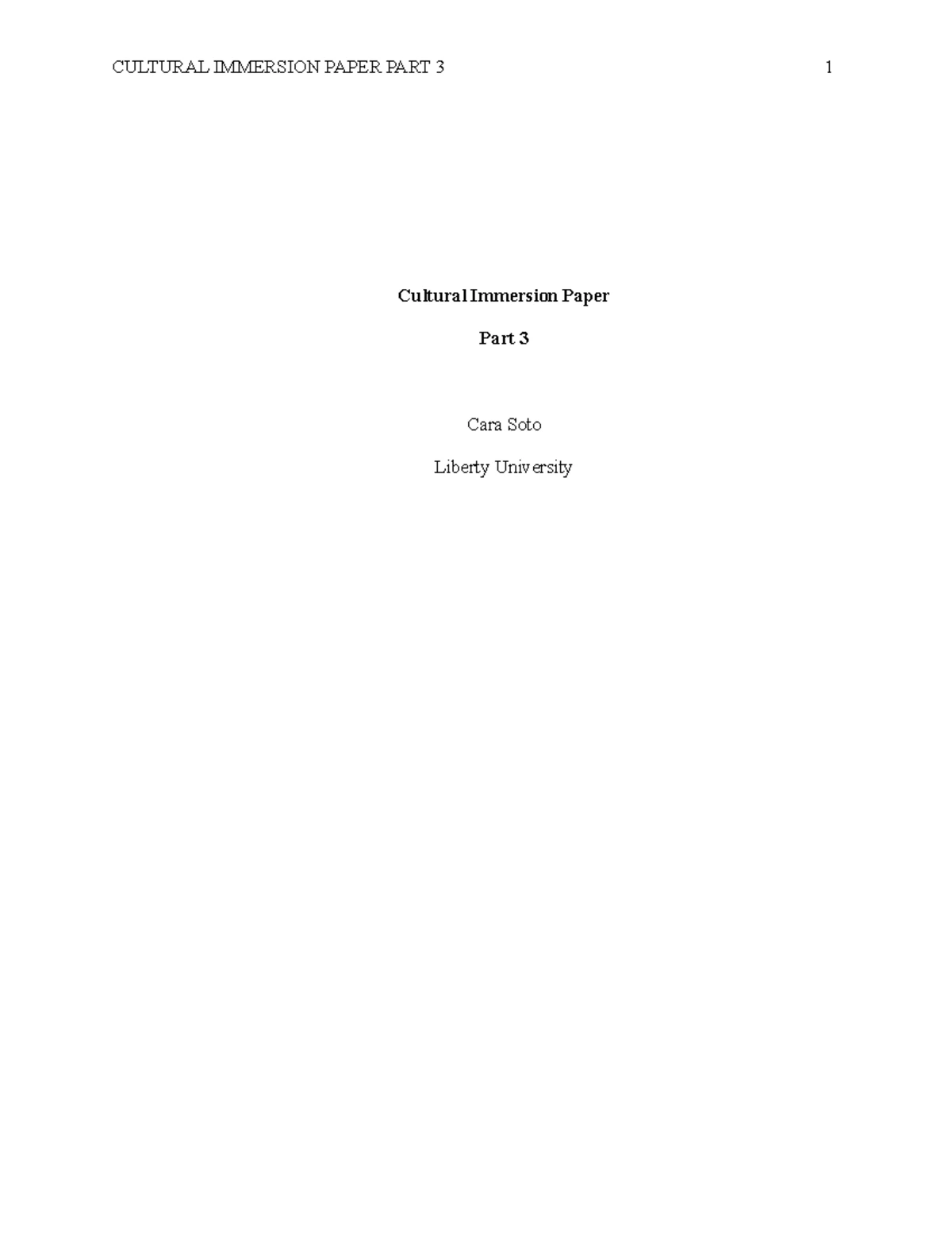 Part 2- Cultural Immersion Benchmark paper- (N - Benchmark Cultural ...
