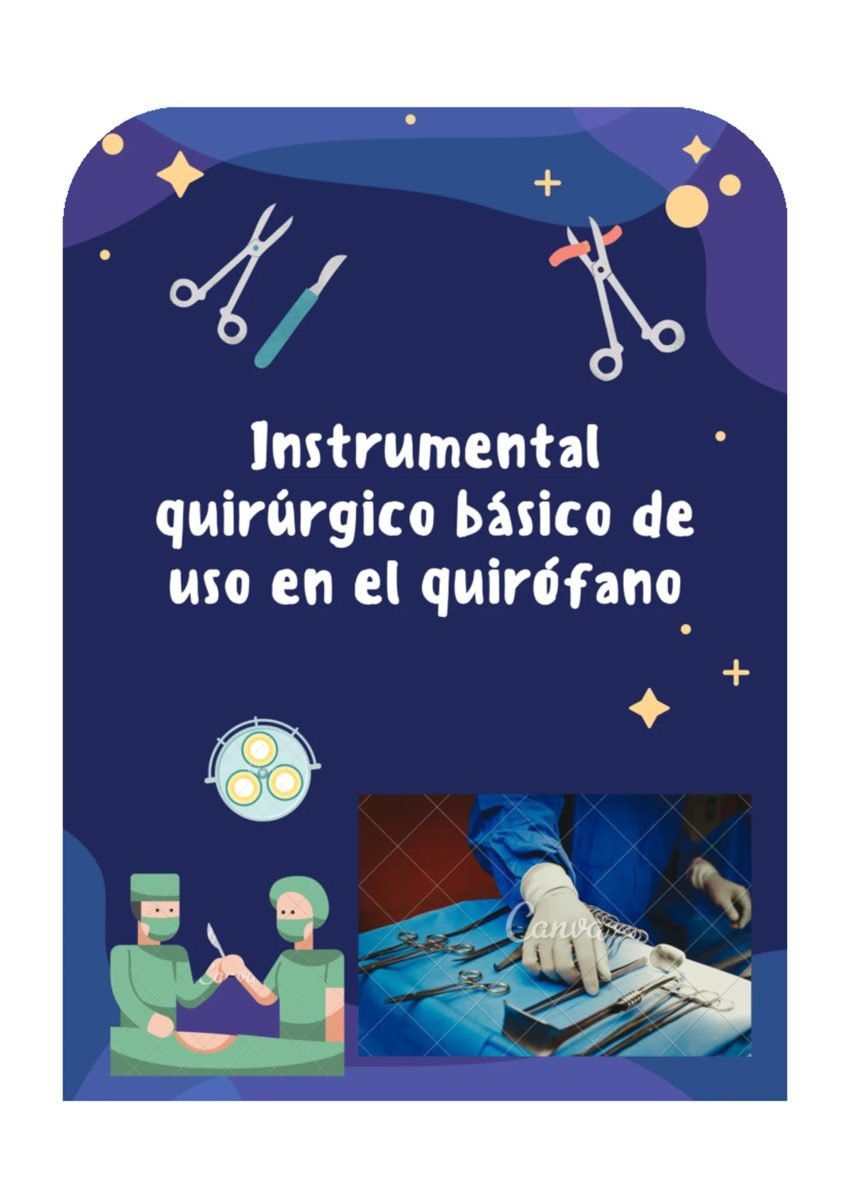 Album de instrumental Quirurgico - 2020 Álbum de instrumentación ...