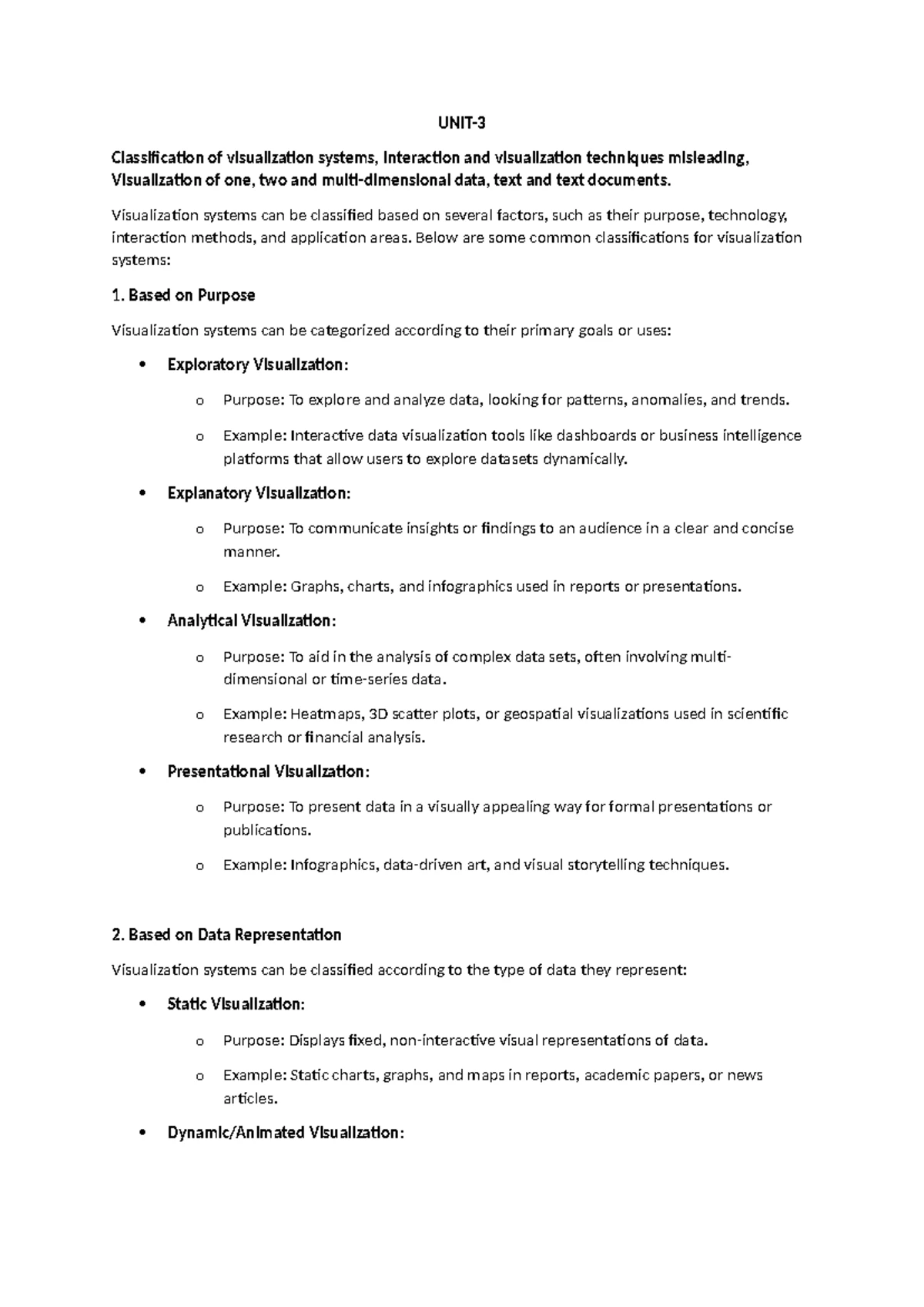 Dwv unit 1 notes - data wrangling and visualization unit 1 - I x Data ...