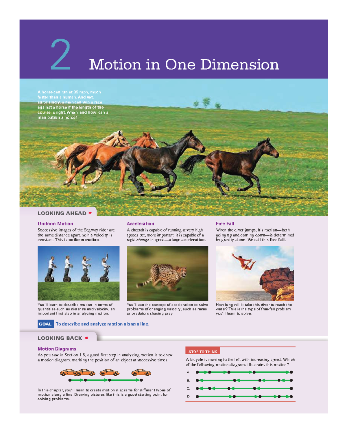 Kinematic Equations and Motion Analysis - Chapter 2 Synthesis Notes ...