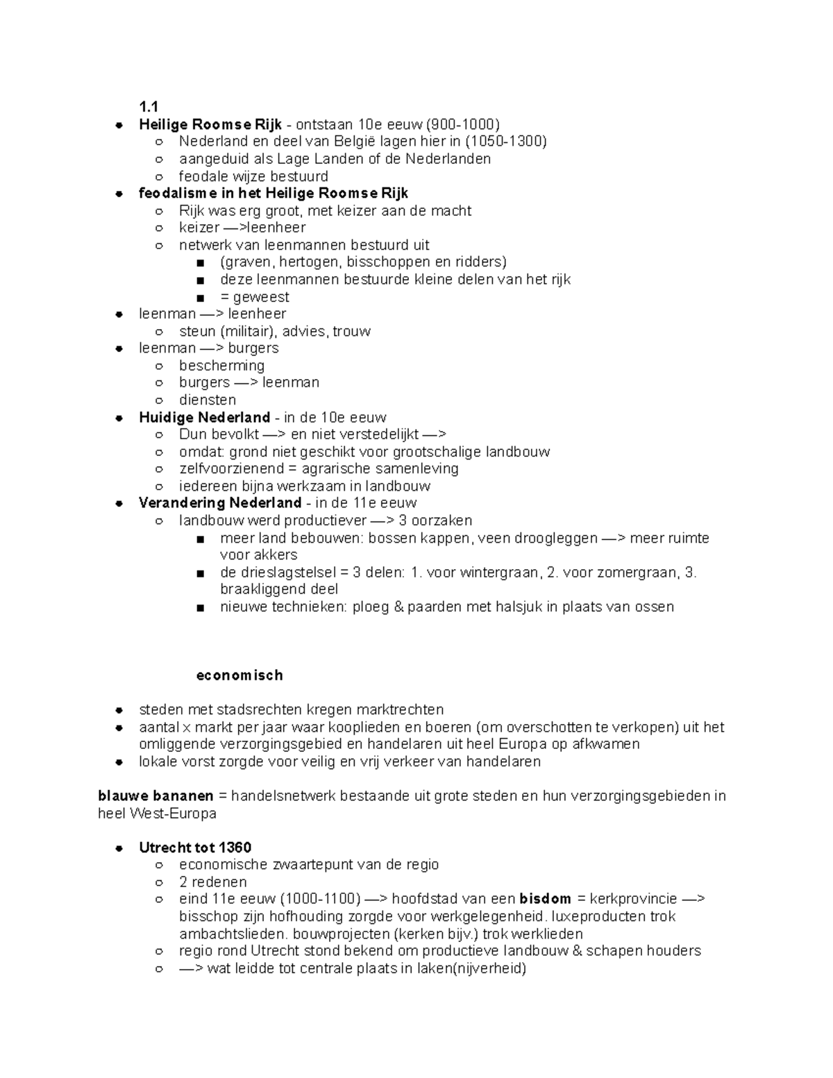 Aantekeningen over de Ontwikkeling van het Heilige Roomse Rijk en de ...