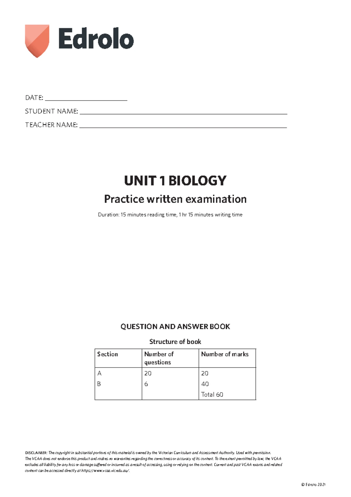 Worksheet 3C: Apoptosis and Eukaryotic Cell Cycle Regulation - Studocu