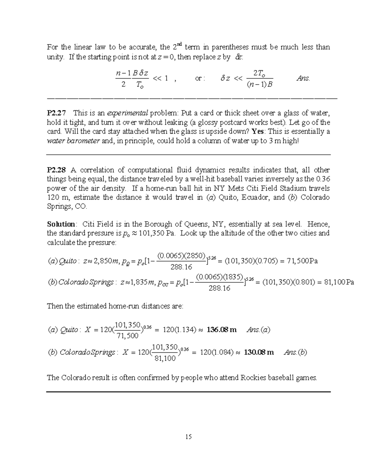 White Solutions Manual – Part 46: Experimental Fluid Dynamics Insights ...
