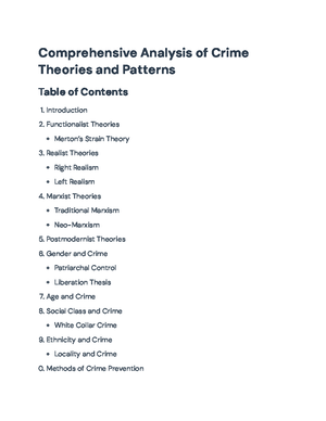 [Solved] strengths and weaknesses of police officers - Criminology ...