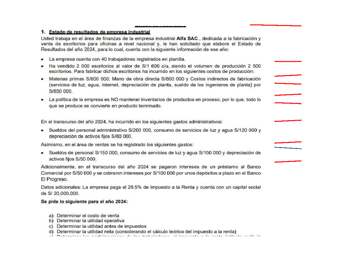 Guía 4: Análisis de Costo y Utilidad en Ventas - Studocu