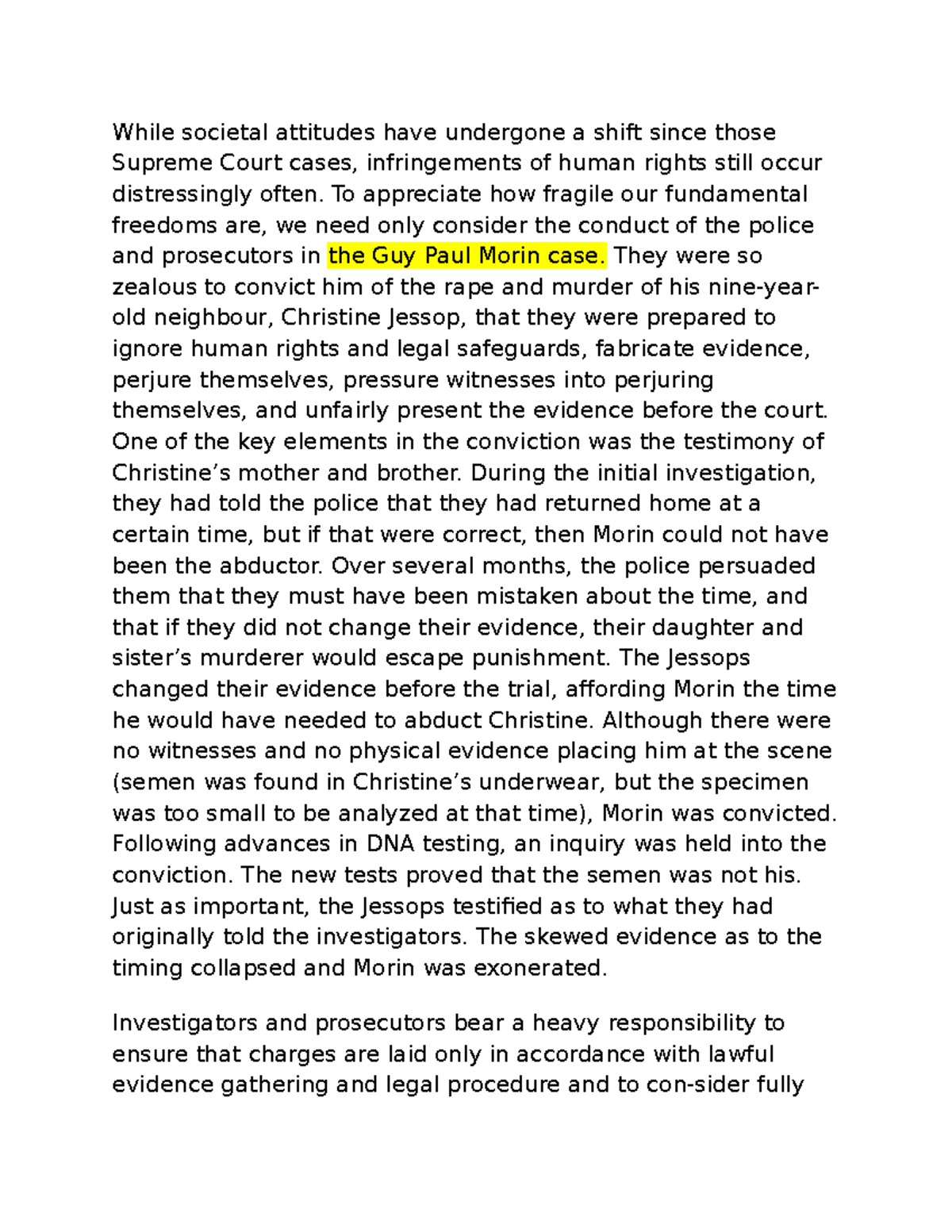 Case Study: Human Rights Infringements in Hospitality Law - Studocu